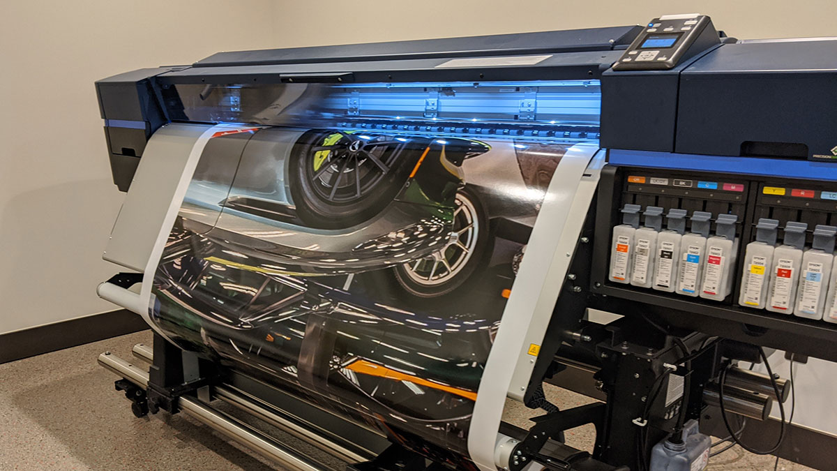 Large Format Printer