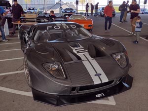 Calero Ford GT Graphics