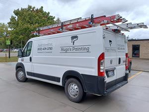 Painting Van Graphics