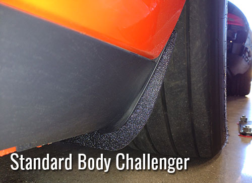 Challenger Standard Body Stone Chip Guard