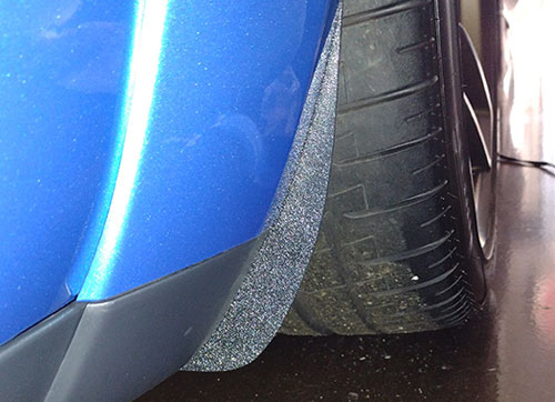 Stone Chip Guards On Car