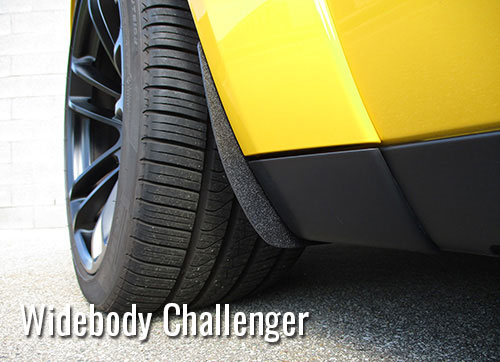 Challenger Widebody Stone Chip Guard